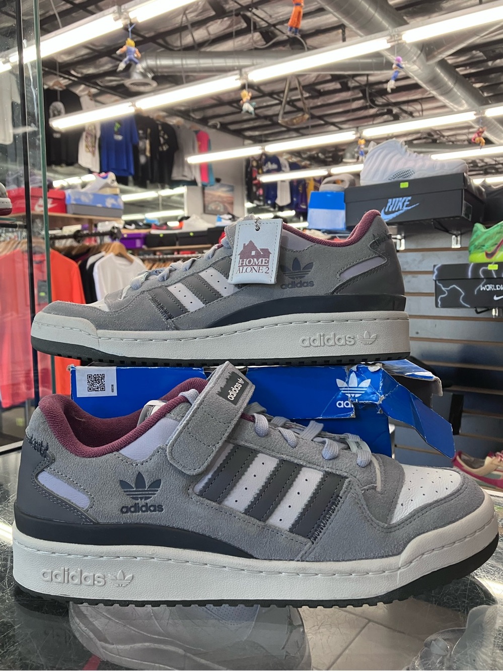 Adidas Forum 84 Low Home Alone 2 Size 10